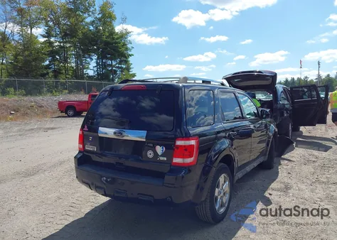 2012 Ford Escape Limited z USA, uszkodzony, nr VIN 1FMCU9EG8CKA32193